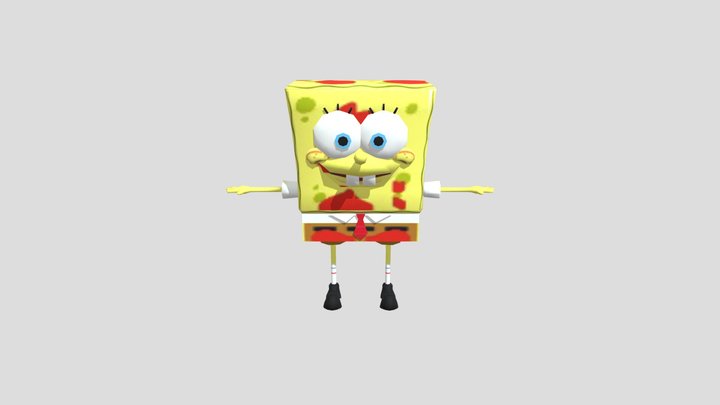 GameCube - SpongeBob SquarePants Revenge of the 3D Model