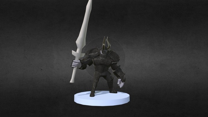 !00 3D Model