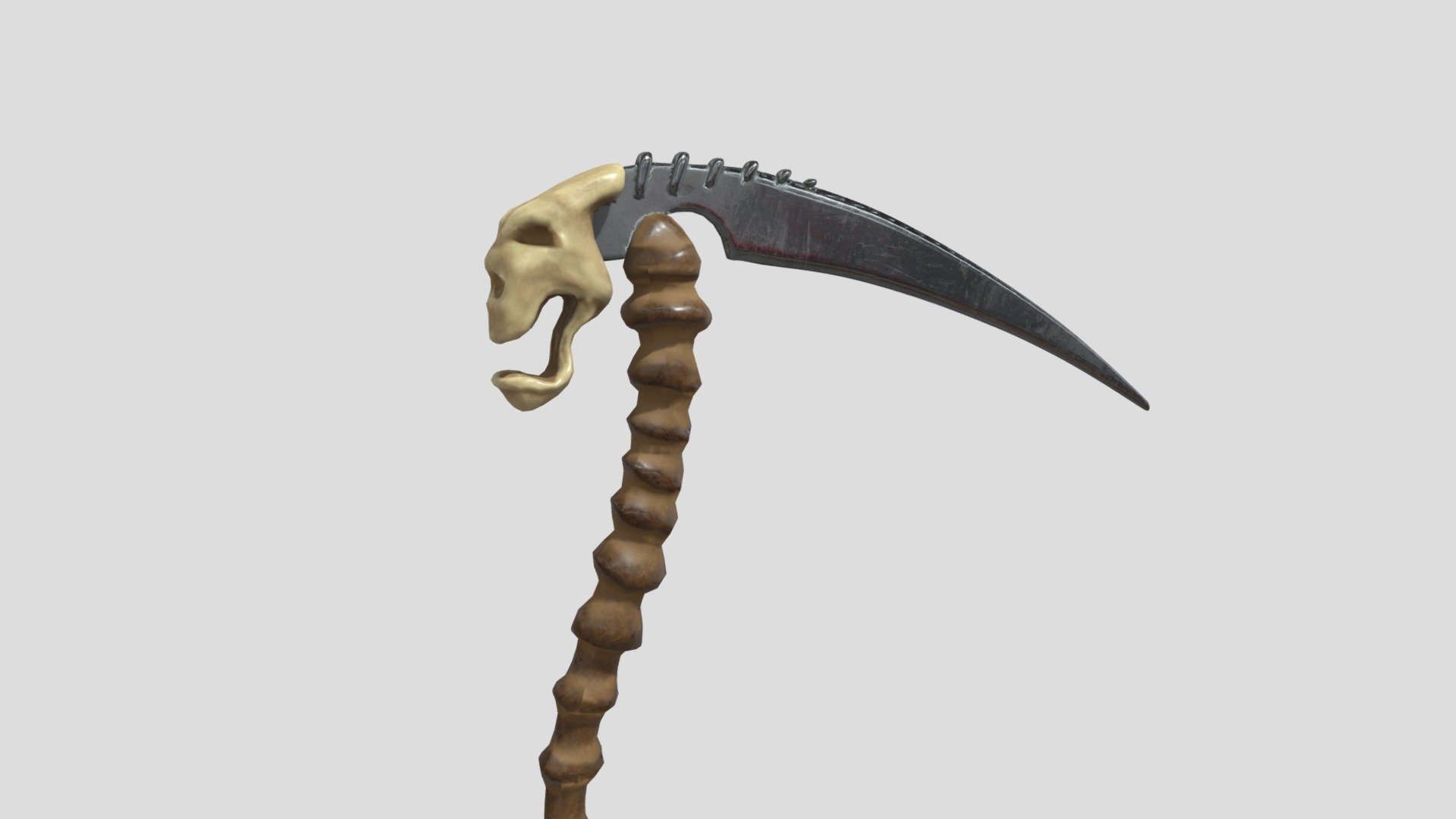 Black death's mace - Download Free 3D model by Chandu merovix ...