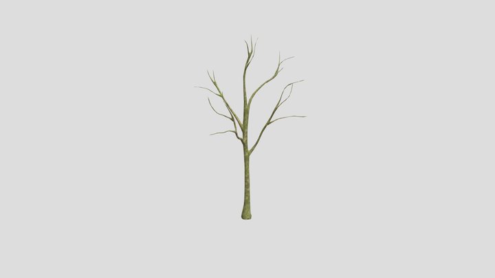 Trun-low-poly-011 3D Model
