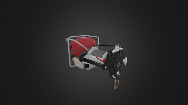 Power Ascender 3D Model