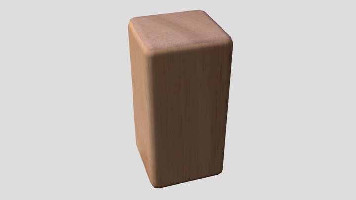 Unit Block 1 3D Model