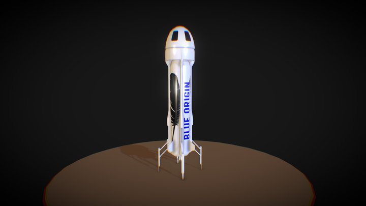 Blueorigin 3D models - Sketchfab