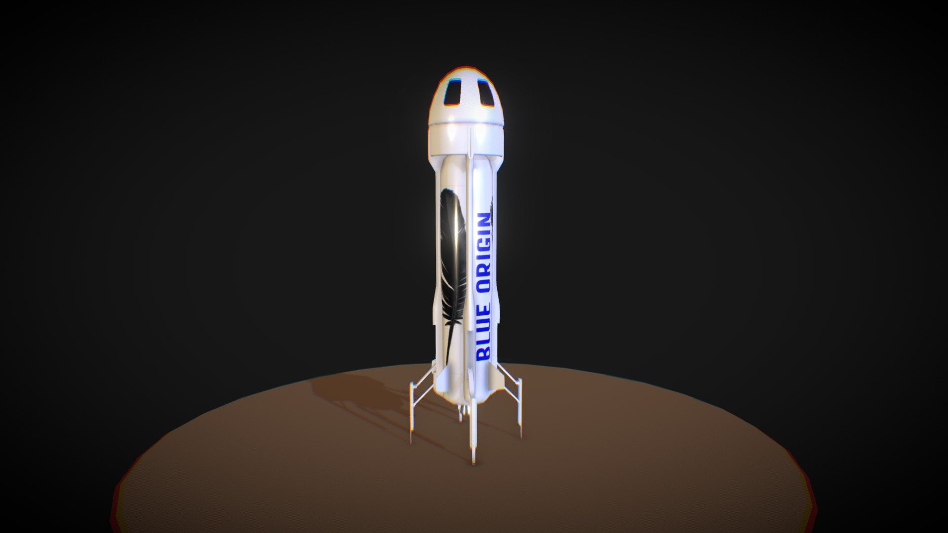 Nếu bạn đang tìm kiếm một mô hình 3D tuyệt đẹp về New Shepard với đặc điểm Low Poly độc đáo, chúng tôi cung cấp cho bạn sự lựa chọn tuyệt vời. Hãy truy cập ngay hình ảnh tương ứng để khám phá chiếc tên lửa đầy tiềm năng này với cách hiển thị độc đáo.