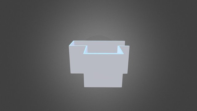 Groepsopdracht_Gang_3D 3D Model