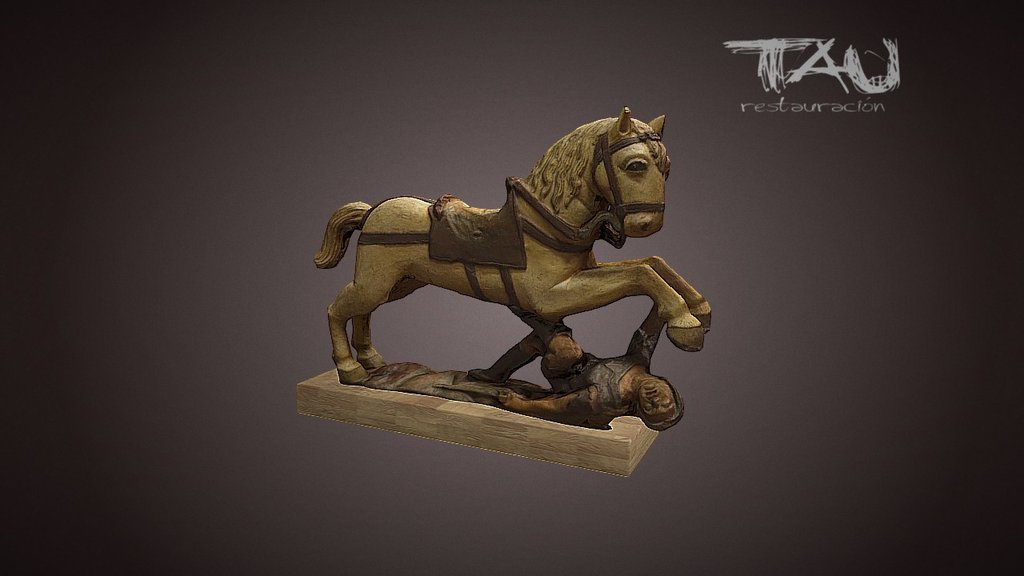 Tau restauracion - Caballo