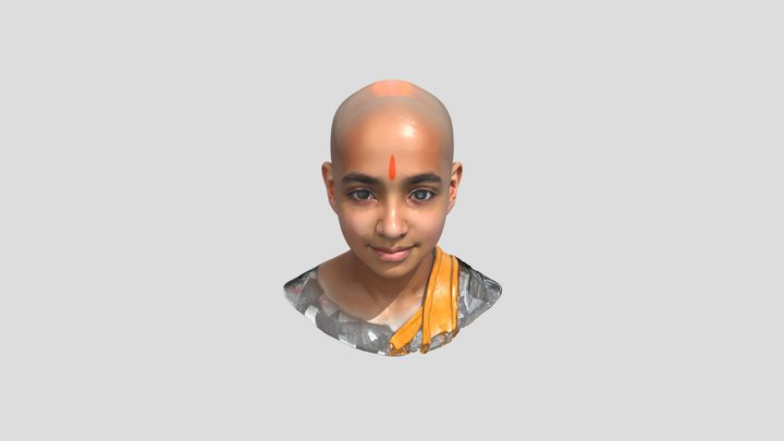 Monastic Simplicity 3D Model