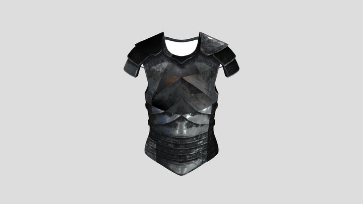Breastplate Armor Male