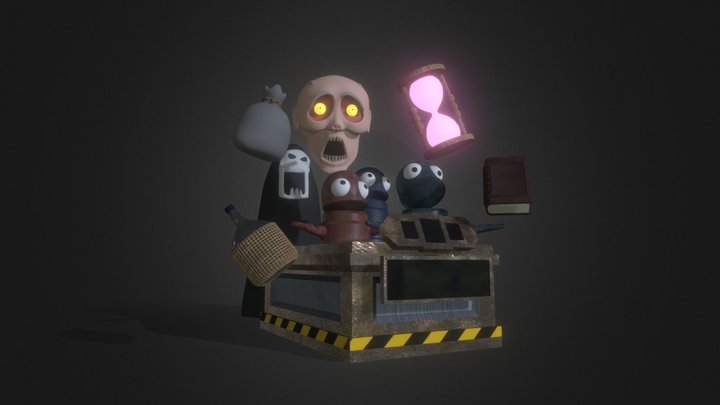 REPO Pack | Char, Car, Assets, Enemies 3D Print 3D Model