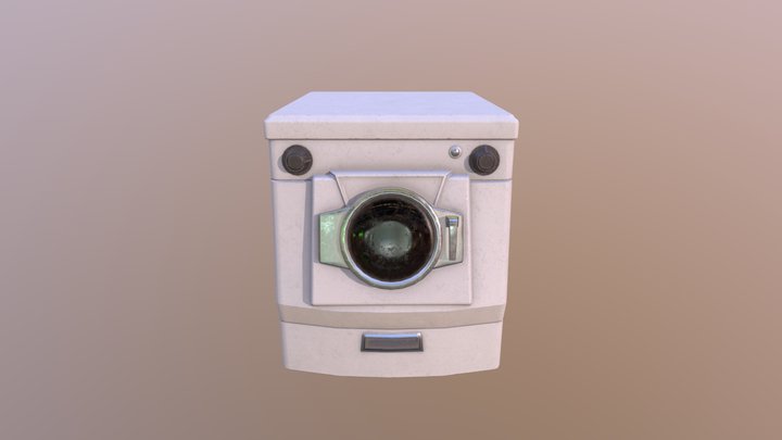 Fallout 4 Starter Home Washer 3D Model