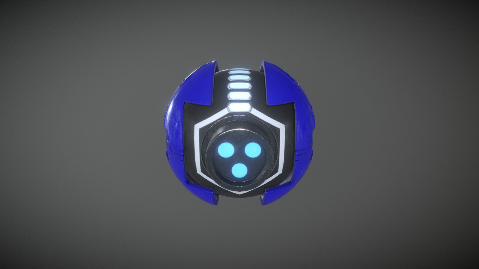 Bludroid - 3D model by NovaxPro (@novaxlab) [ba4451a] - Sketchfab