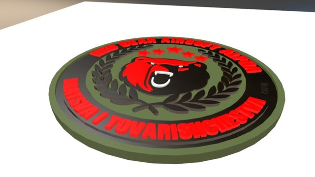 Red Bear Airsoft Team 3D Model