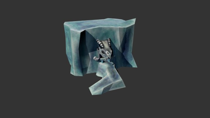 Wyrmcave 3D Model