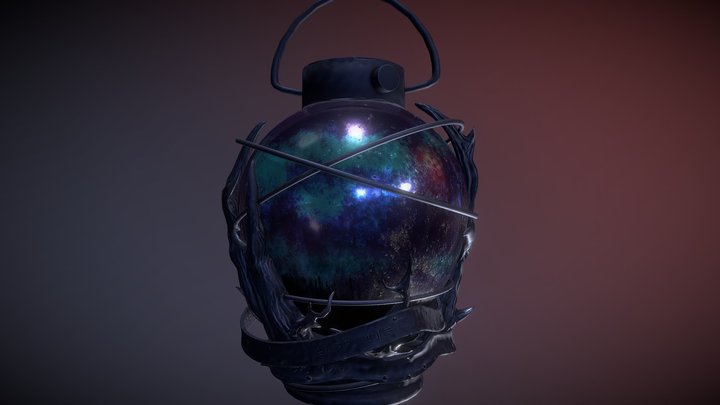 Артефакт Воломира / Artifact of Volomir 3D Model