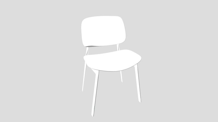 Chair_blend 3D Model