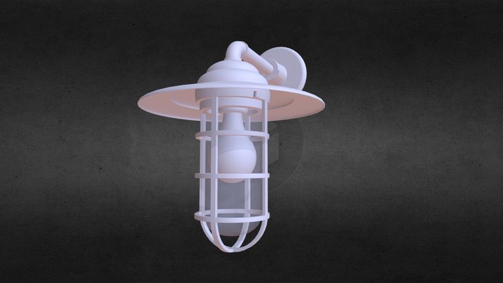 Industrial Light WIP 3D Model