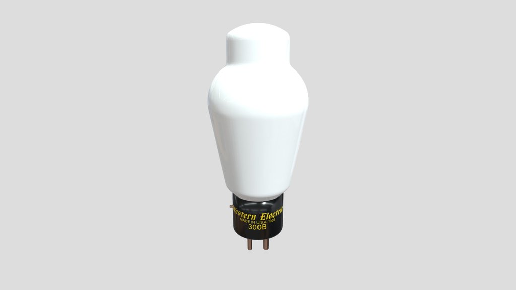 Triode Western Electric Tube 300b
