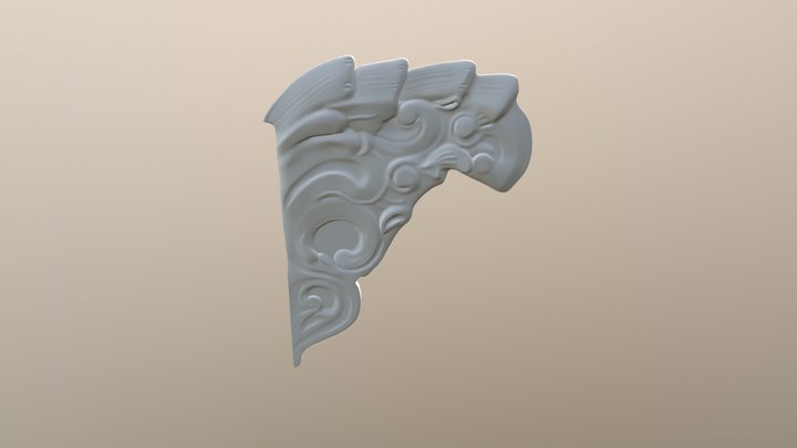 AK Bracket 3D Model