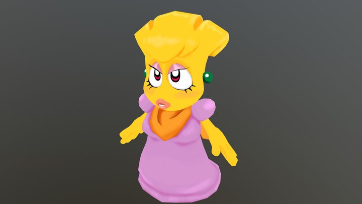Memu Model 3D Model