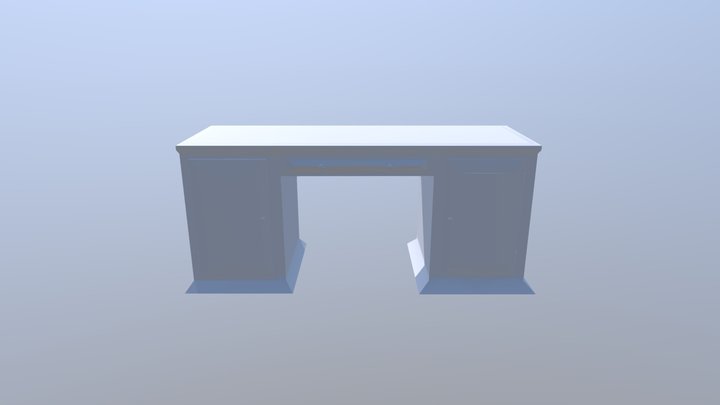Gerardot_DeskModel 3D Model