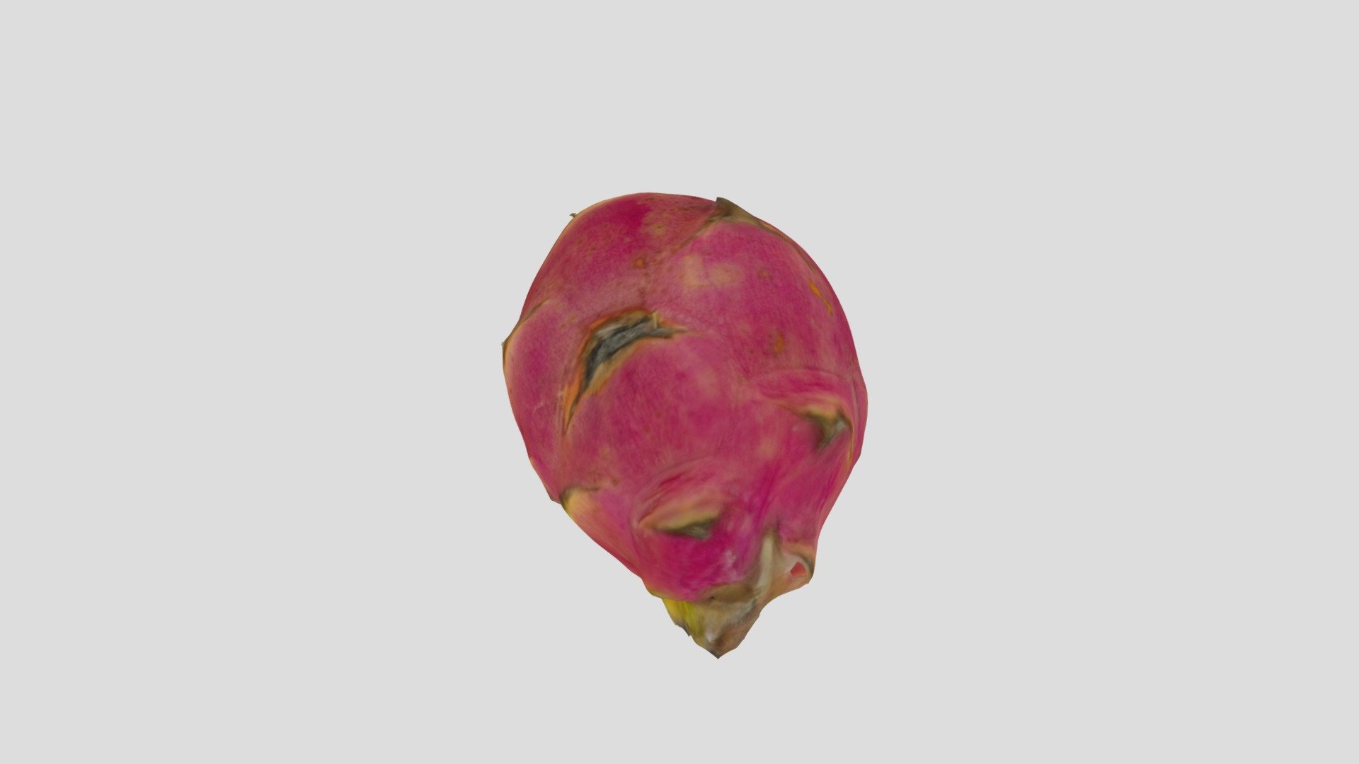 Dragon Fruit — Sketchfab embed 3D viewer