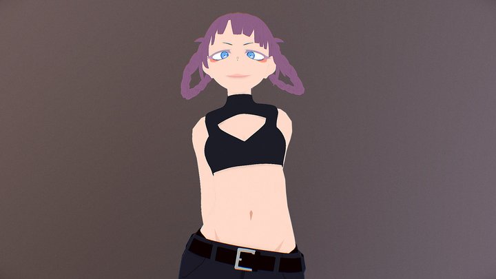 Nazuna Nanakusa 3D Model