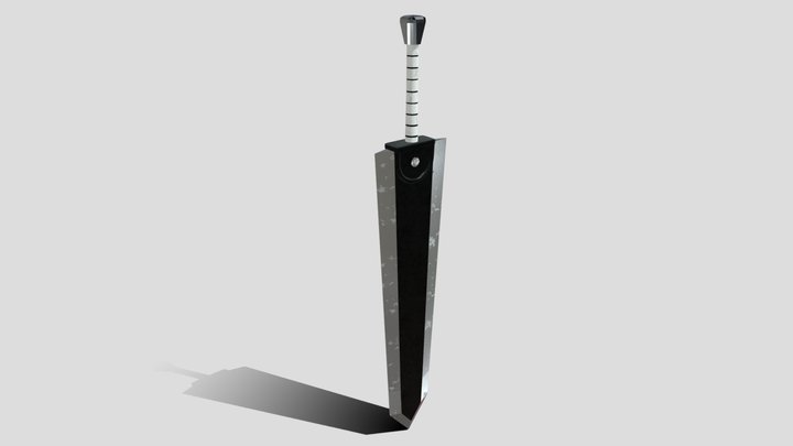 Guts' Dragon Slayer Sword - Berserk