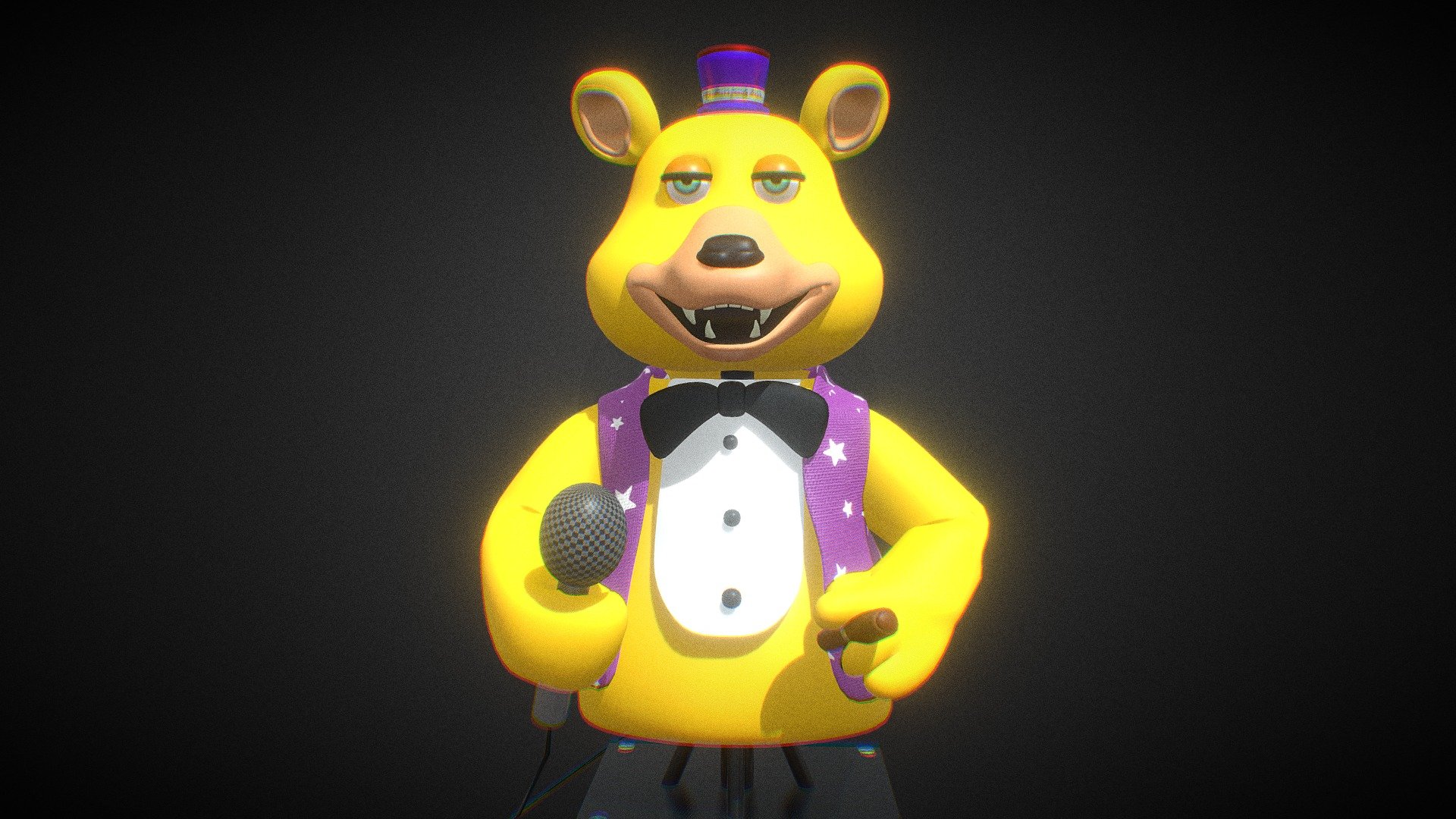 Fredbear 3D models - Sketchfab