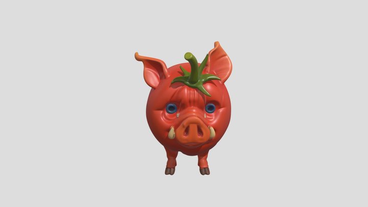 New Brainrot 8 3D Model