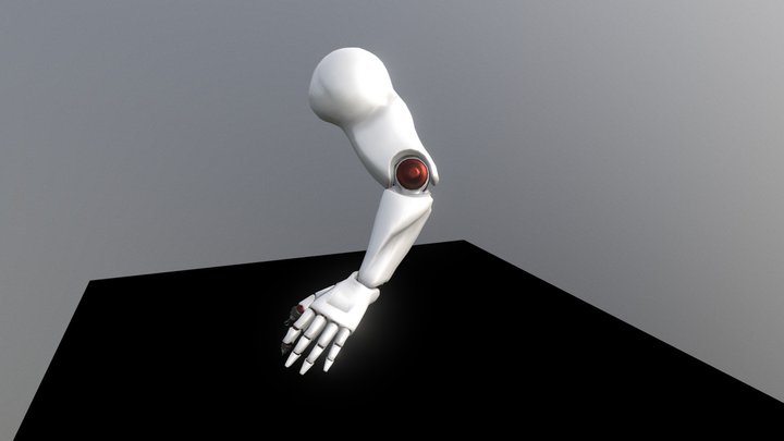 Handtool. Protésis Robótica 3D Model