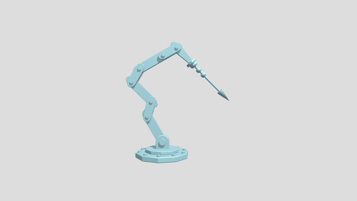 Robot Arm 3D Model