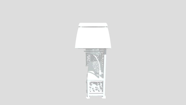 Мангальный комплекс "Кухня-1" по т.84957644402 3D Model