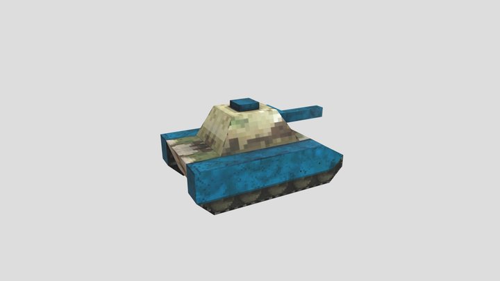 blockade tank 3D Model