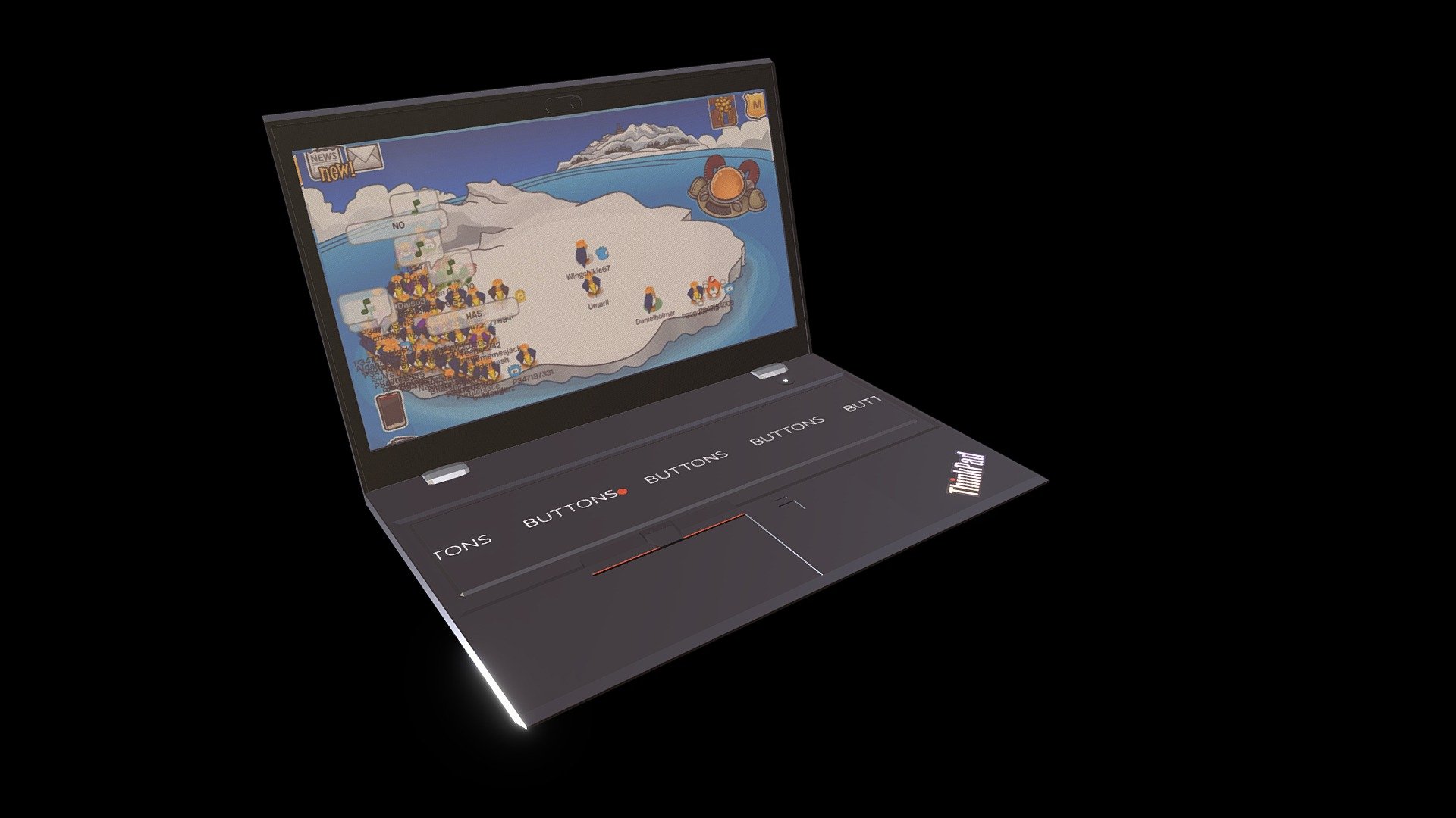 my laptop