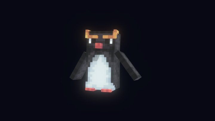 Pinguin 3D Model