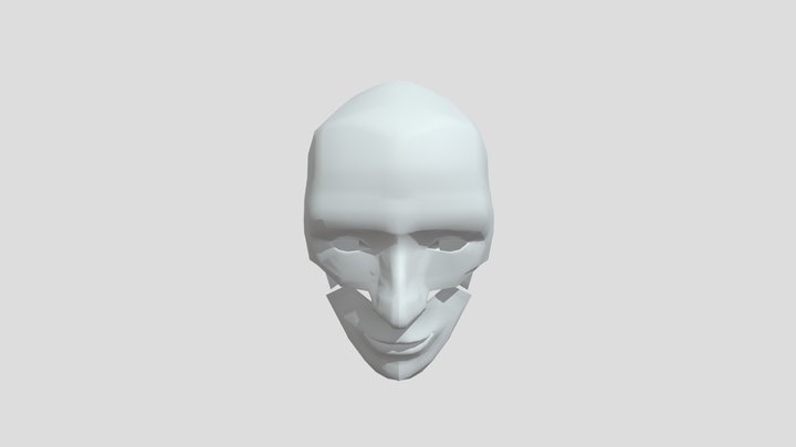 Assignment 1 - Face and Skull 3D Model