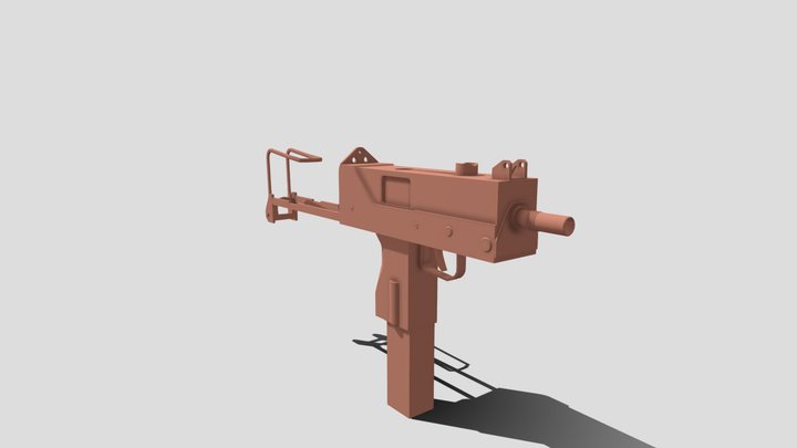 Mac-10 3D Model
