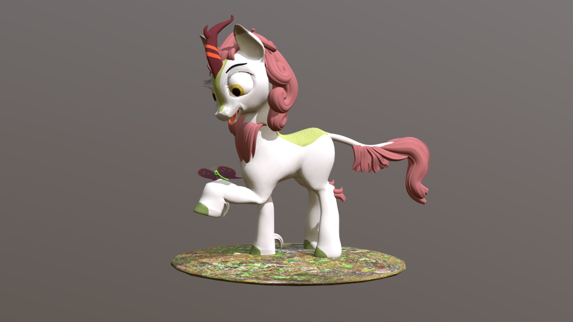 Autumn Blaze fan art