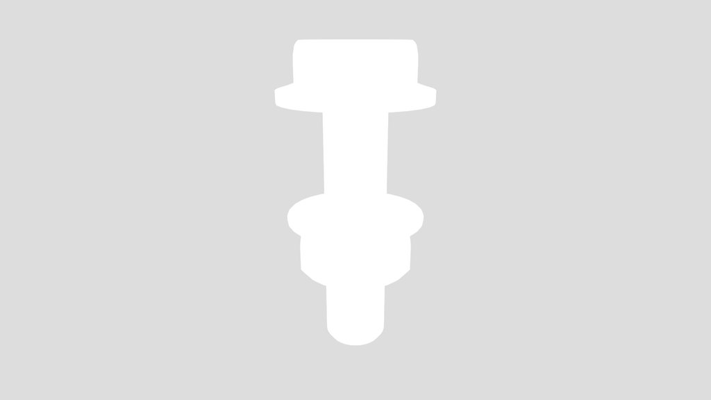 Dirty Flanged Bolt