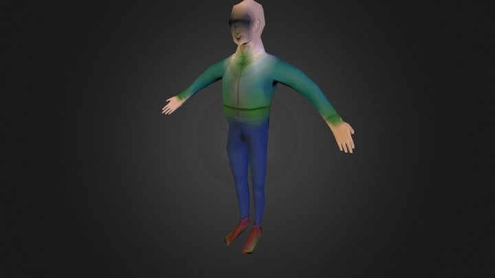 Persona Low 3D Model
