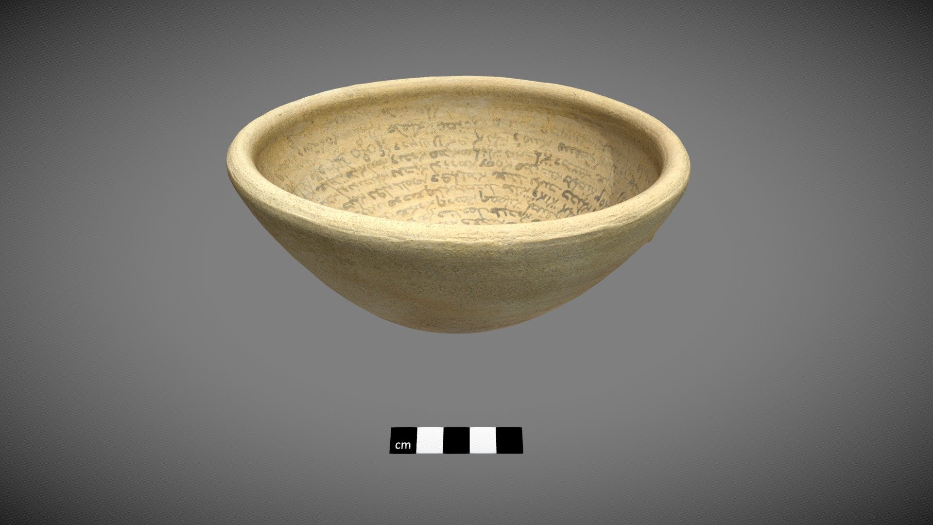 Loitsumalja, incantation bowl VK5738:3