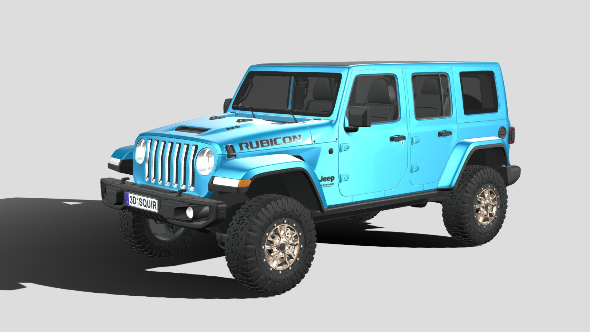 Jeep Wrangler Rubicon 392 2021 - Buy Royalty Free 3D model by SQUIR3D  [ba4cc36] - Sketchfab Store