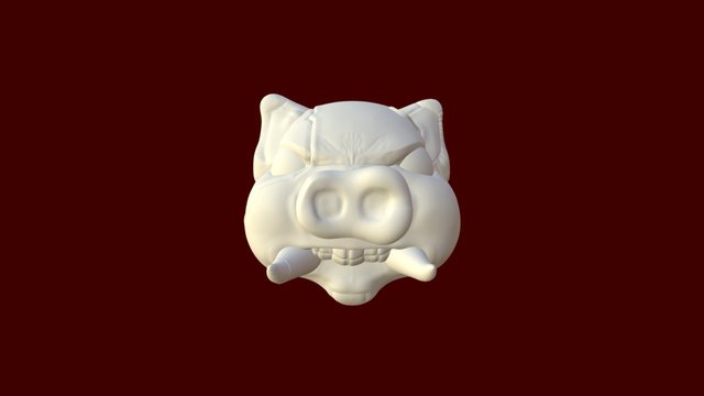 Piggy 3D Model