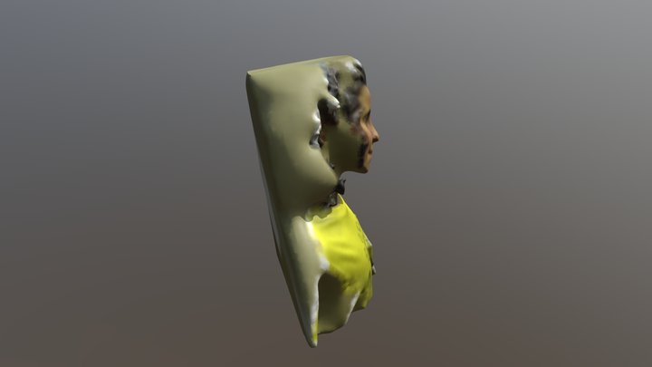 CARMEN GARCIA 3D Model