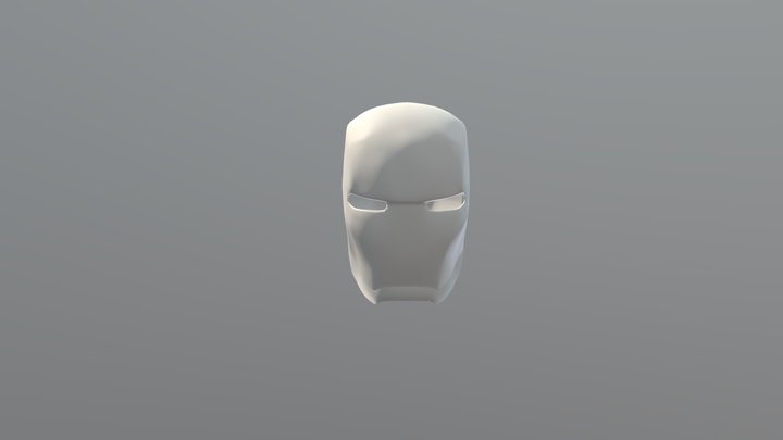 İron_Man_Helmet 3D Model