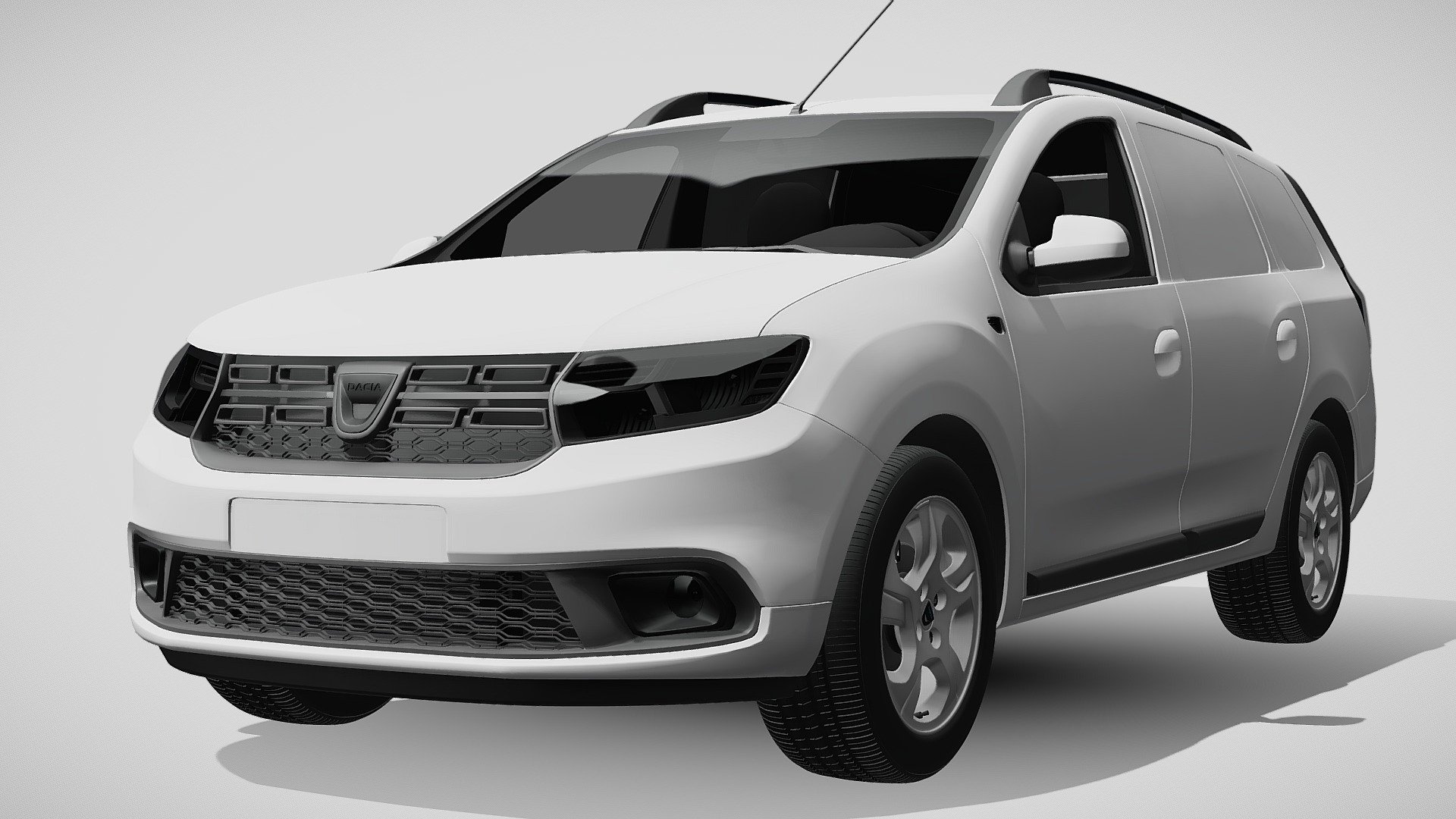 Dacia Logan MCV Van 2019 - Buy Royalty Free 3D model by Creator 3D  [ba4d044] - Sketchfab Store