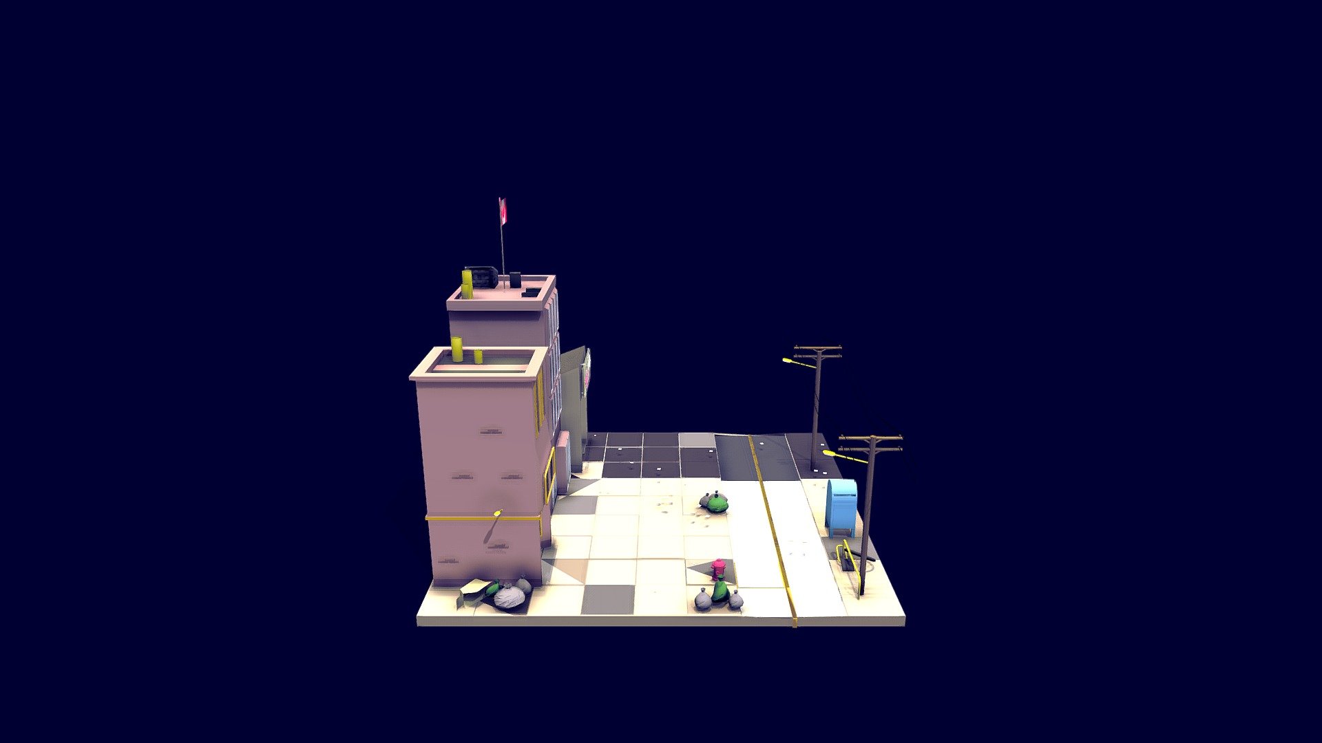 Mini ville