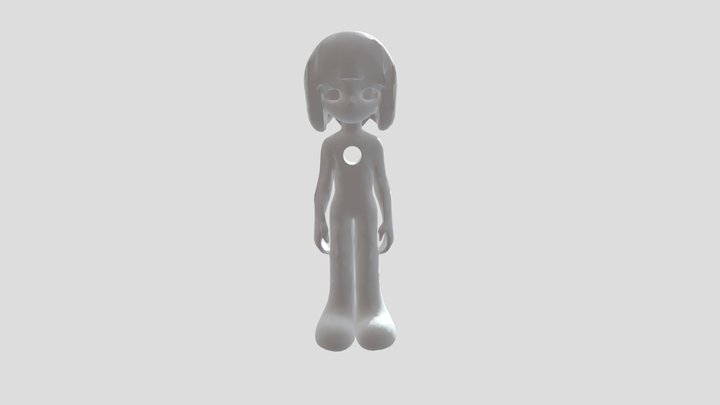 Kaiba (2008) Warp model 3D Model