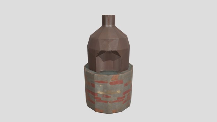 Furnace 3D Model
