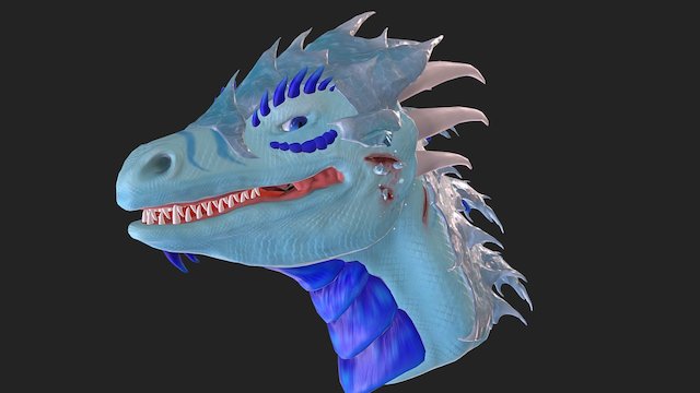Leni-Attacked 3D Model